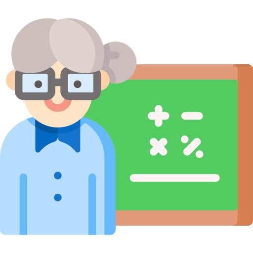 선생님 무료 아이콘