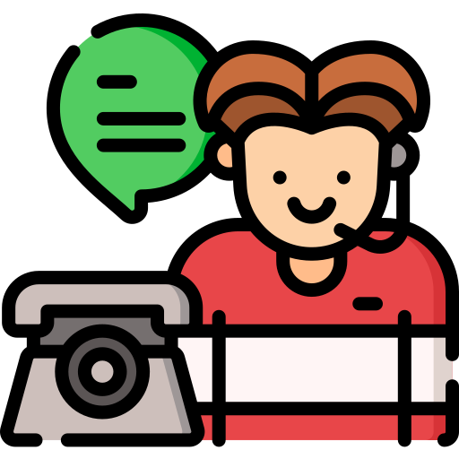 Customer service agent - Free technology icons