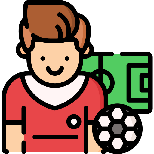 Футболист бесплатно иконка Футболист бесплатно иконка