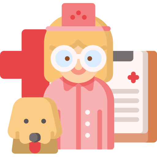 Veterinario icono gratis