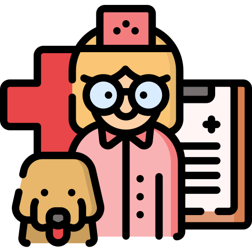 Veterinario icono gratis