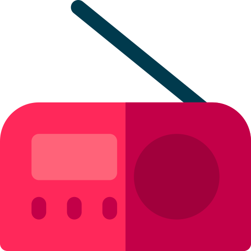 Radio icono gratis