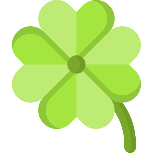 Four leaf free icon