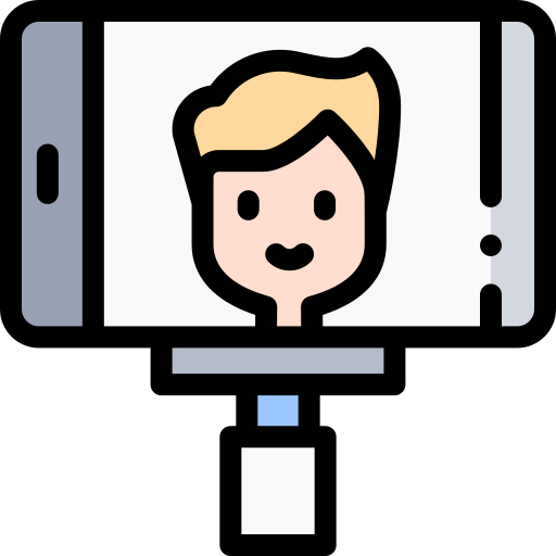 selfie Icône gratuit selfie Icône gratuit