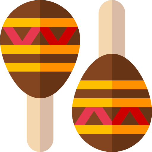 Maracas icono gratis