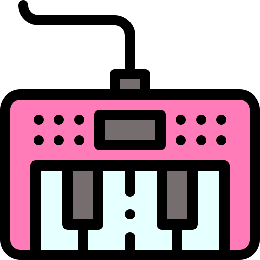 Synthesizer free icon