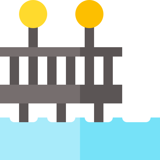 seebrücke kostenlos Icon seebrücke kostenlos Icon