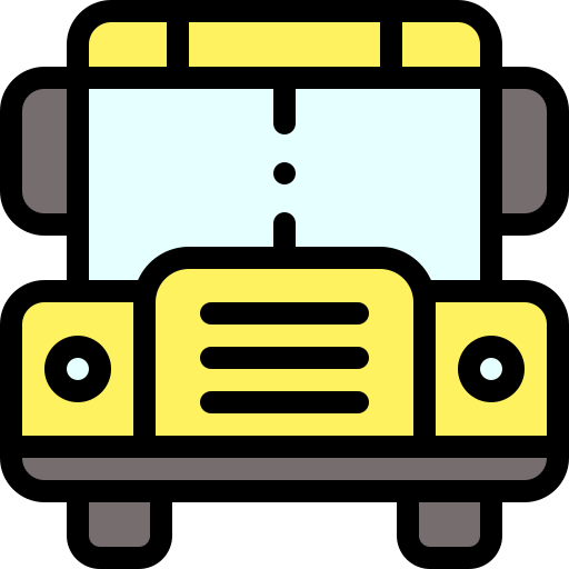 autobús escolar icono gratis