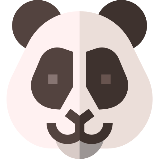 Panda icono gratis