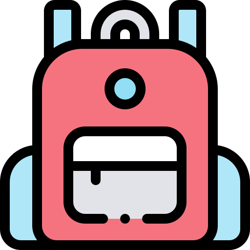 Backpack free icon Backpack free icon