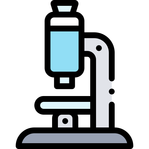 Microscope free icon Microscope free icon