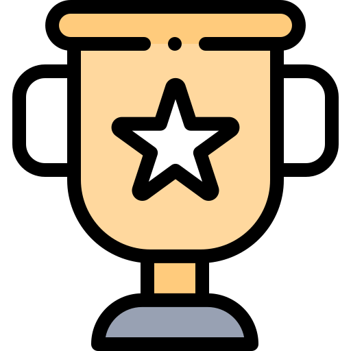 트로피 무료 아이콘