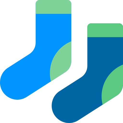 Socks Basic Rounded Flat icon