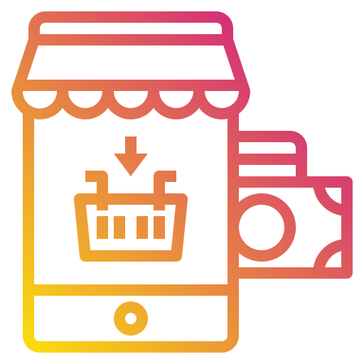 Online shopping - Free commerce and shopping icons
