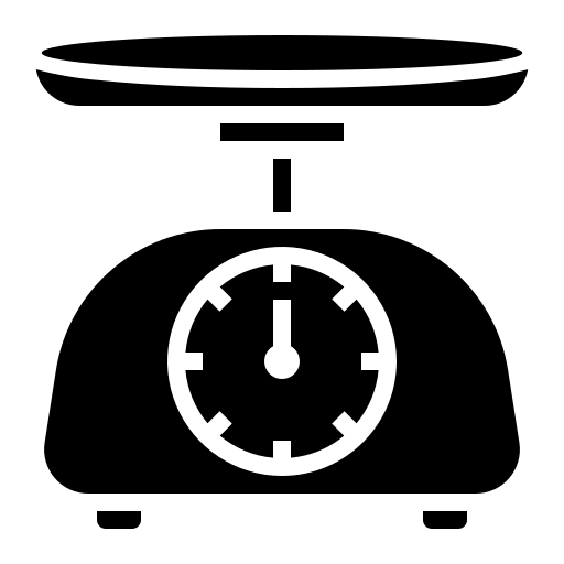 Scale free icon Scale free icon