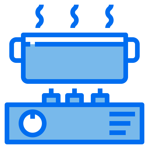 Stove Payungkead Blue Icon