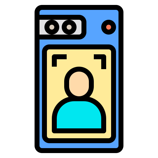 Teléfono inteligente icono gratis