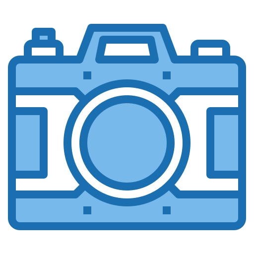 Cámara dslr icono gratis