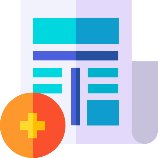 Periódico icono gratis