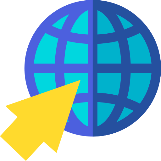 Worldwide Basic Straight Flat icon