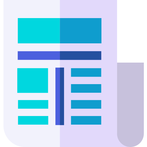 Periódico icono gratis