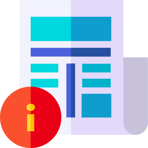 Periódico icono gratis