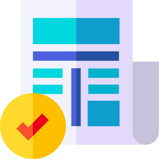 Periódico icono gratis