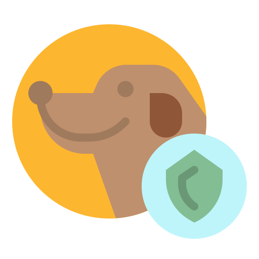 Perro icono gratis