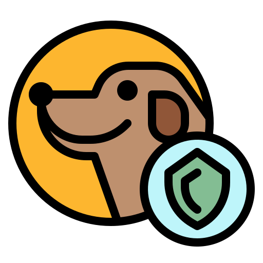 Perro icono gratis