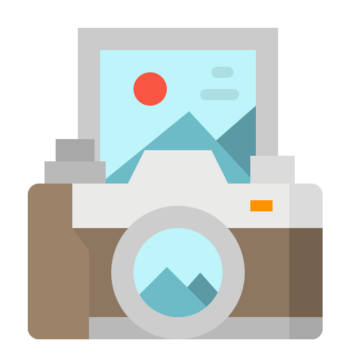 Camera free icon