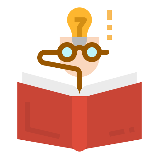 Reading free icon