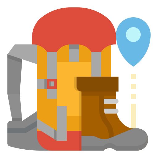 mochila icono gratis