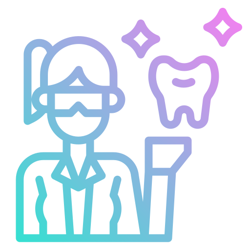 Dentista grátis ícone