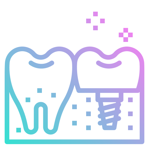 Implant free icon Implant free icon