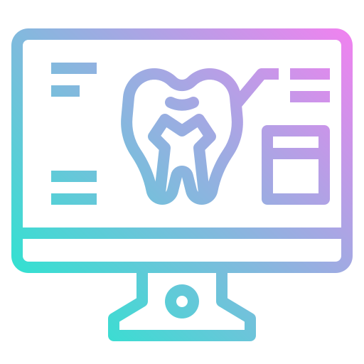 Ortopantomografía icono gratis