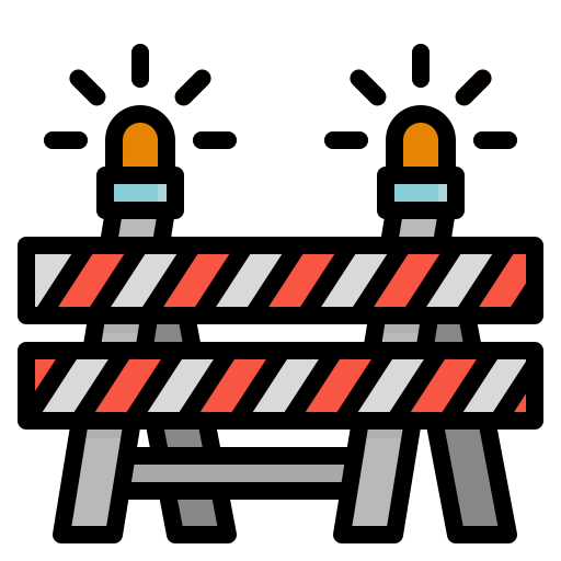 Barrier free icon Barrier free icon