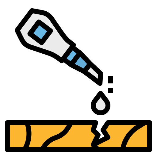 Glue free icon
