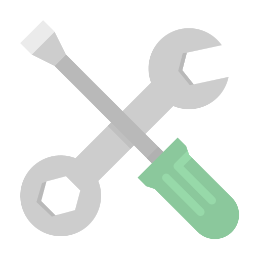 Wrench free icon Wrench free icon