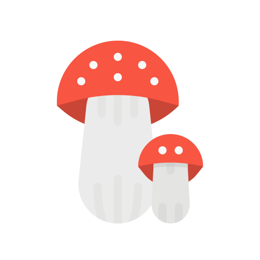 Mushroom photo3idea_studio Flat icon