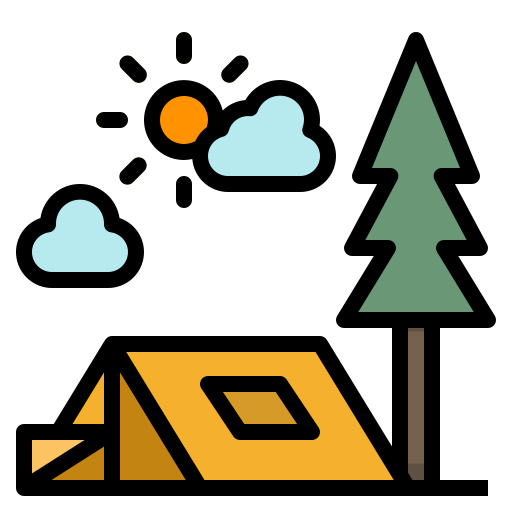 Camping - Free travel icons