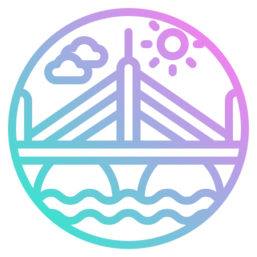 Bridge free icon Bridge free icon