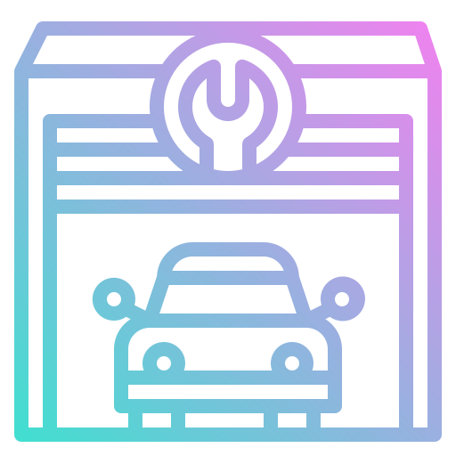 차고 무료 아이콘