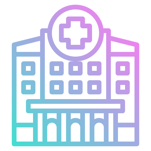hôpital Icône gratuit hôpital Icône gratuit