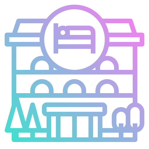 호텔 무료 아이콘