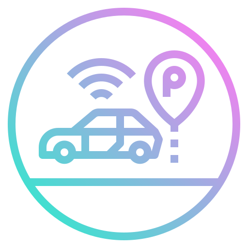 Parking free icon