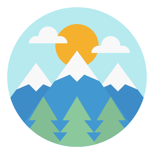 Mountain - Free nature icons