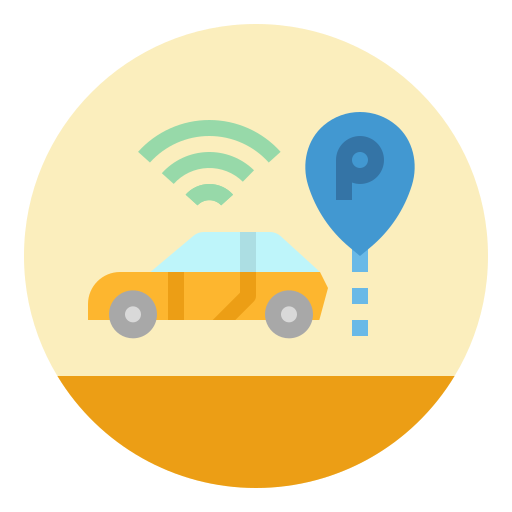 parking Icône gratuit