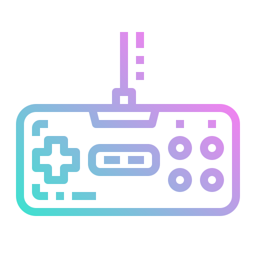 Gamepad photo3idea_studio Gradient icon