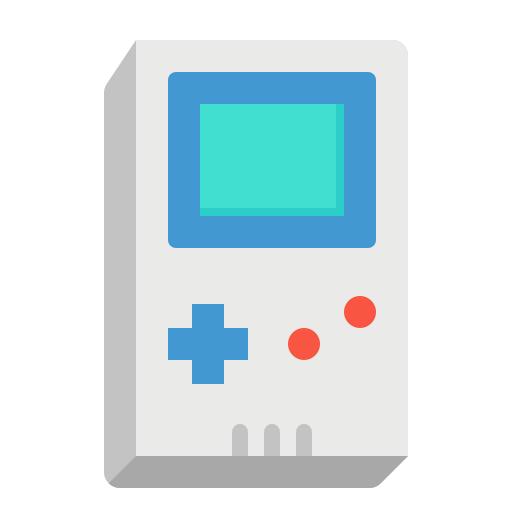 Portable console photo3idea_studio Flat icon