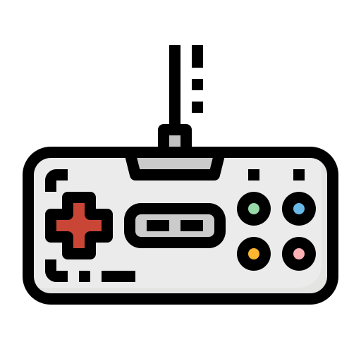 Gamepad photo3idea_studio Lineal Color icon